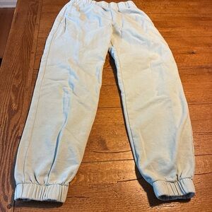 Brandy Melville Soft Green Joggers